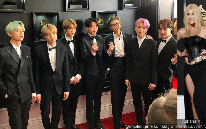 Grammy Awards 2019: BTS Is Looking Sharp, Saint Heart Is Literal Butterfly on Red Carpet