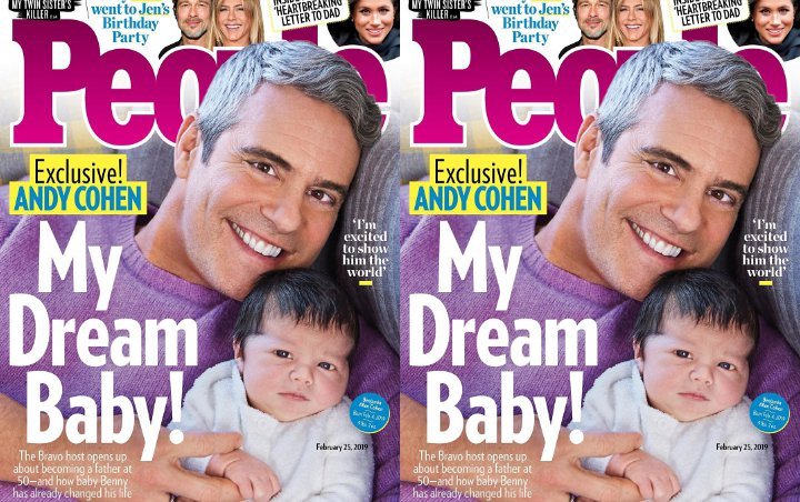 Andy Cohen 'Forever Indebted' to Surrogate as He Debuts Baby Boy