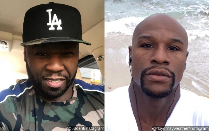 50 Cent Trolls Floyd Mayweather, Jr. for Not Joining Gucci Boycott Following Blackface Controversy