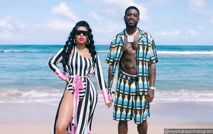 Rapper Gucci Mane gifts wife 60-carat ring for Valentine's Day