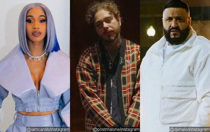 Cardi B and Post Malone Come Aboard DJ Khaled's 'Days of Summer' Cruise
