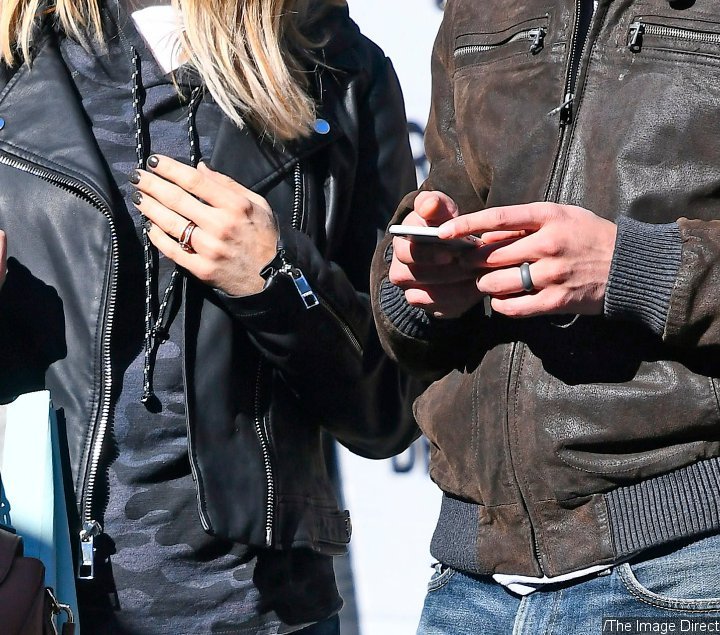 Miranda Lambert and Brendan McLoughlin's Wedding Rings