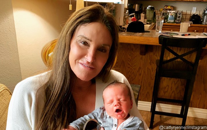 Caitlyn Jenner Proudly Shares Photos of Seventh Grandchild