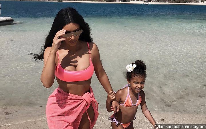 Kim Kardashian Refutes Daughter North's Dating Report