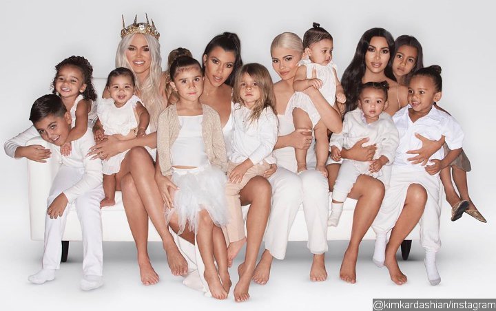 Kim Kardashian and Her Sisters Seek to Trademark Their Children's Names