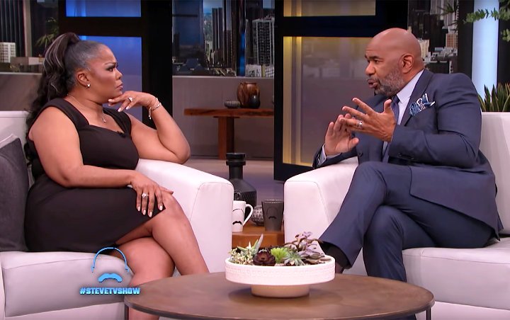 Steve Harvey Regrets His Choice of Words During Heated Interview With Mo'Nique: 'I Misspoke'