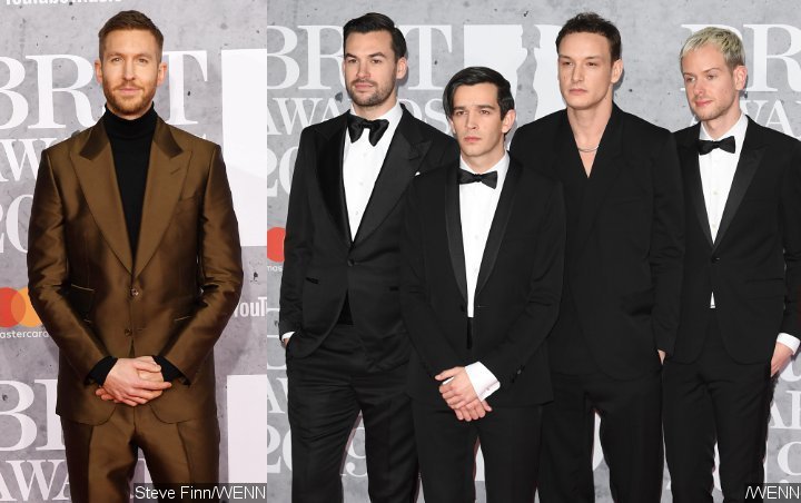 Brit Awards 2019: Calvin Harris And The 1975 Prevail With Double Win Each