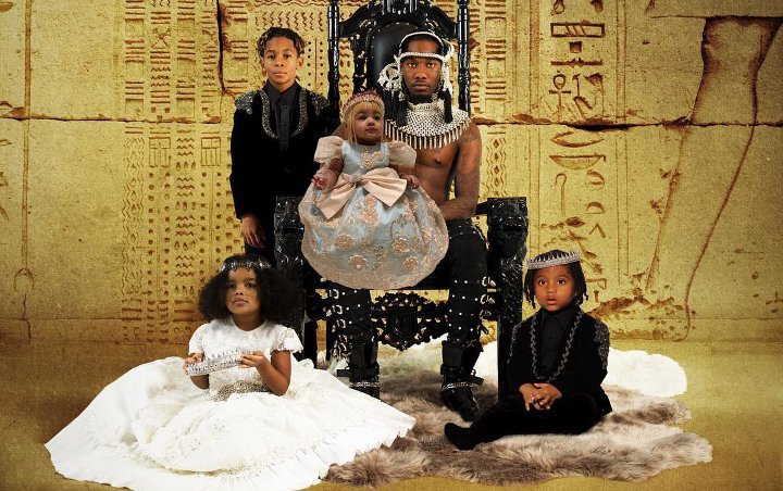 Offset's 'Father of 4' Artwork Features All of His Children - Listen to His Album!