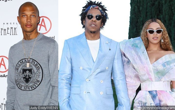 Jeremy Meeks Denied Entrance to Beyonce and Jay-Z's Oscars After-Party Because of This