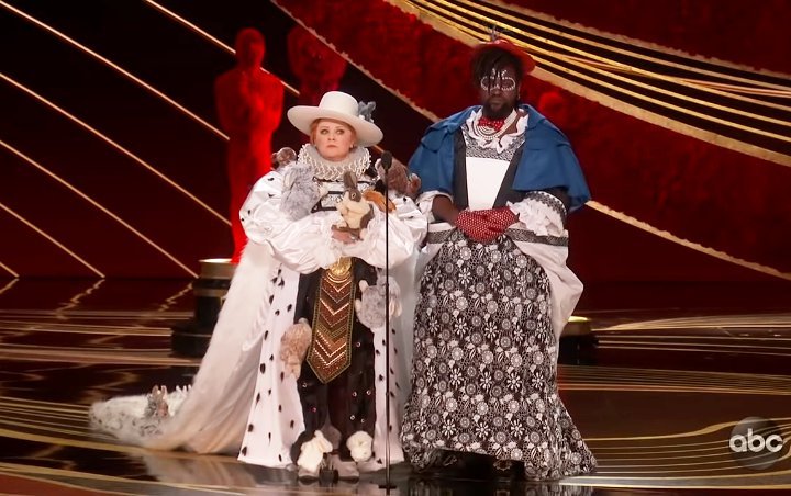 Melissa McCarthy and Brian Tyree Henry's Oscars Costume Deemed 'Tasteless and Insulting'