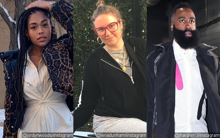 Jordyn Woods Defended by Lena Dunham Amid Report She Hooked Up With Khloe Kardashian's Other Ex