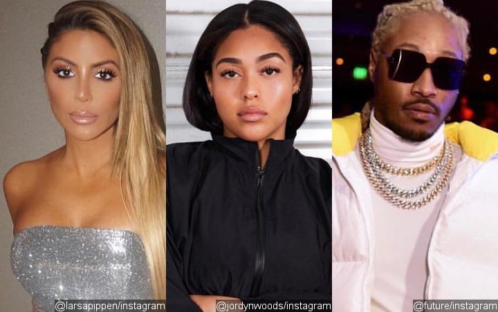 Larsa Pippen Deemed Hypocrite for Slamming Jordyn Woods: You Cheated With Future