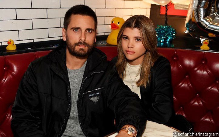 Sofia Richie Hits Back at Hater Who Tells Her to Leave Scott Disick Alone