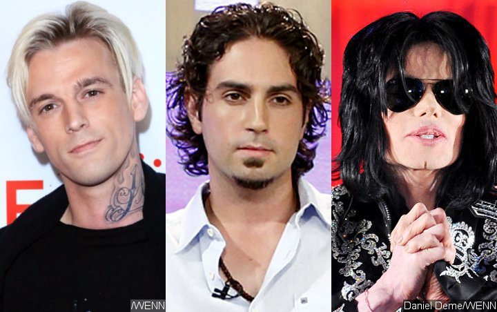 Aaron Carter Gets Fired Up Over Wade Robson's Accusations Against Michael Jackson 