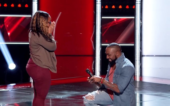 'The Voice' Recap: One Singer Turns His Stage to a Sweet Public Proposal