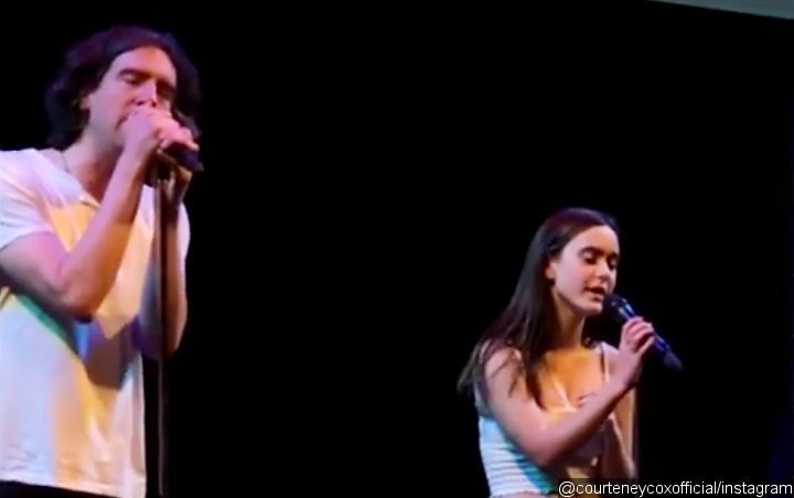 Courteney Cox Shows Off Daughter's Singing Skills With Gary Lightbody Duet Video