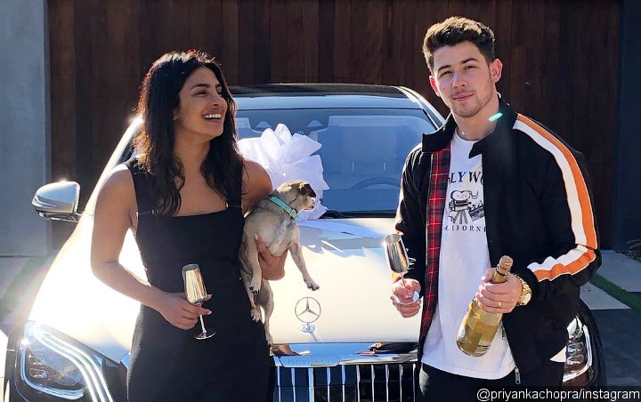 Priyanka Chopra Calls Nick Jonas 'Best Husband Ever' After $200K Mercedes Surprise