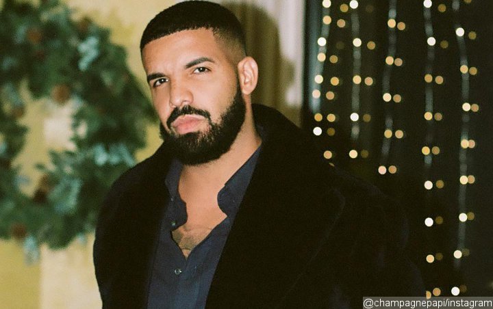 Drake's Son Adonis Spotted at His Paris Concert