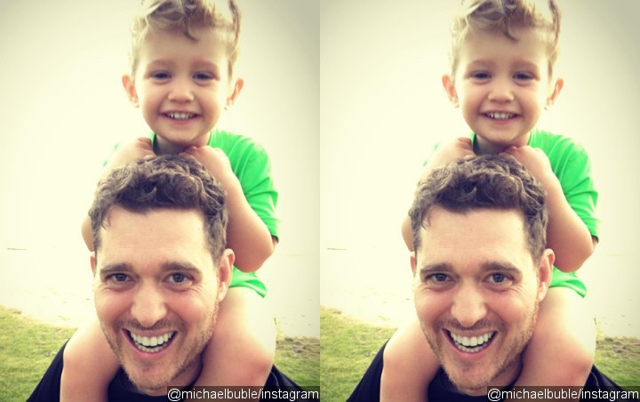 Michael Buble Finds Son's Quarterly Check-Ups 'Really Scary'