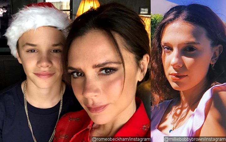 Victoria Beckham Approves of Son Romeo's Rumored Girlfriend Millie Bobby Brown