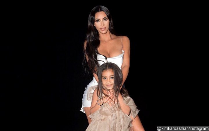 Kim Kardashian Faces Criticism for Allowing Daughter North to Wear Lipstick: 'She's Too Young'
