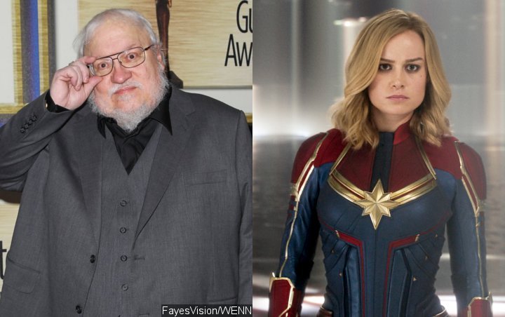George R.R. Martin Lauds 'Captain Marvel', Gushes About Her Role in 'Avengers: Endgame'
