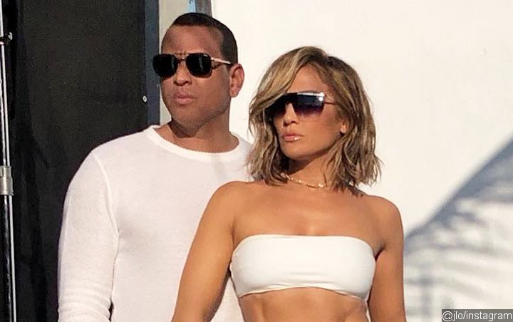 Jennifer Lopez: Alex Rodriguez and I Are 'Really Happy'