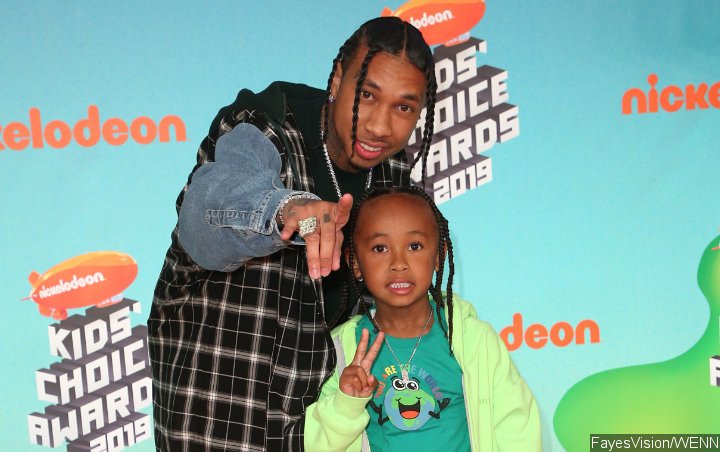 Kids' Choice Awards 2019: Tyga and Son King Cairo Are Twinning on ...