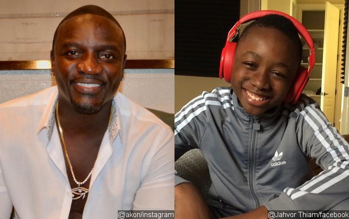 Akon Boosts Teen Son's Foray Into Music by Producing His First EP