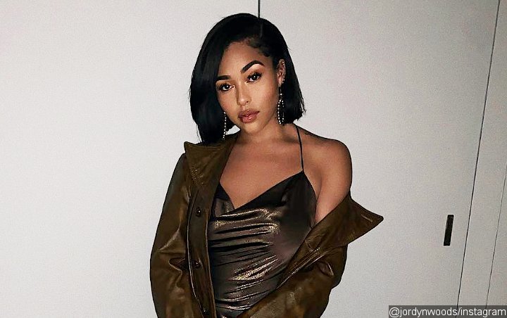 Jordyn Woods Looks Unrecognizable as She Goes Platinum Blonde - See the Pics