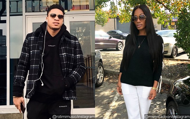 'Power' Star Rotimi on Reports of Him Being Erica Dixon's Baby Daddy: 'Fake News'