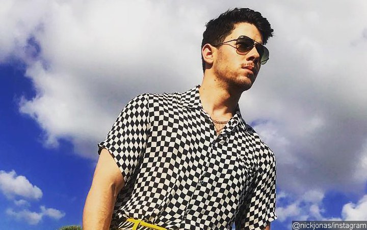 Nick Jonas Spotted Filming Jonas Brothers' Music Video With Scantily-Clad Women