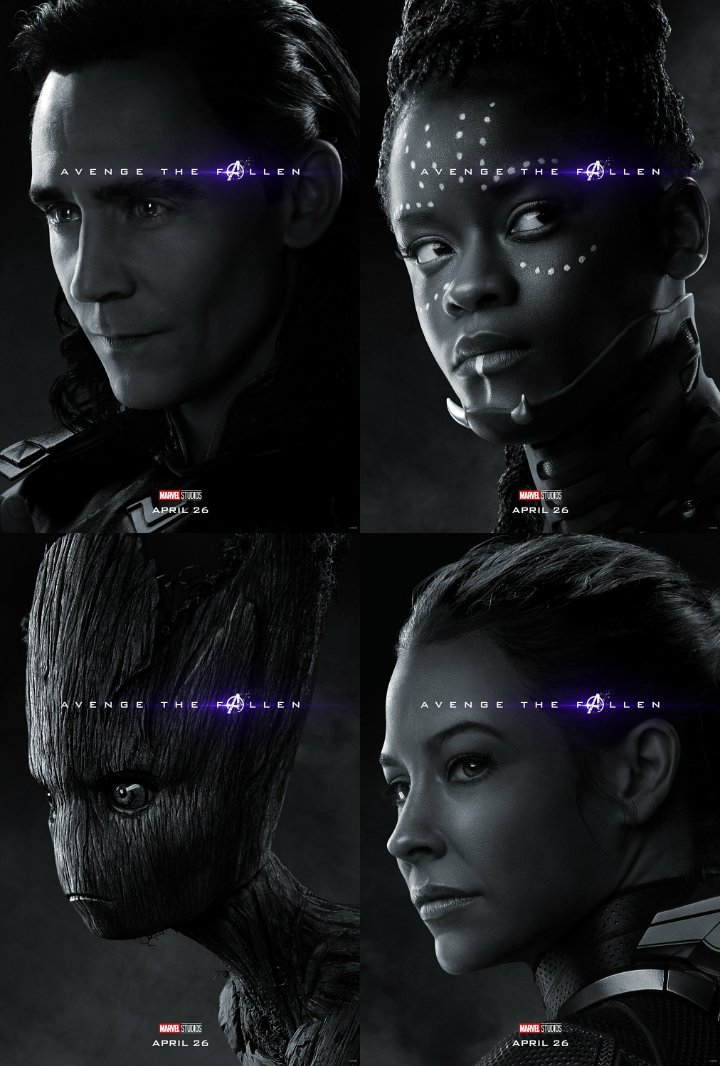 New 'Avengers: Endgame' Posters Confirm More Fallen Heroes