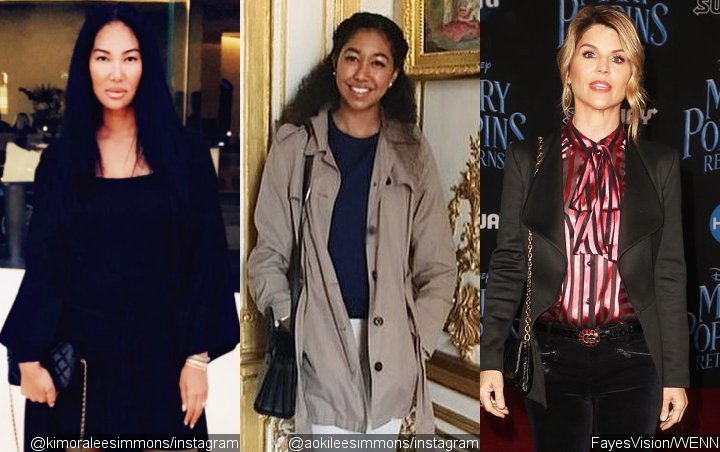 Kimora Lee Simmons Celebrates Daughter's Harvard Acceptance by Taking Shots at Lori Loughlin