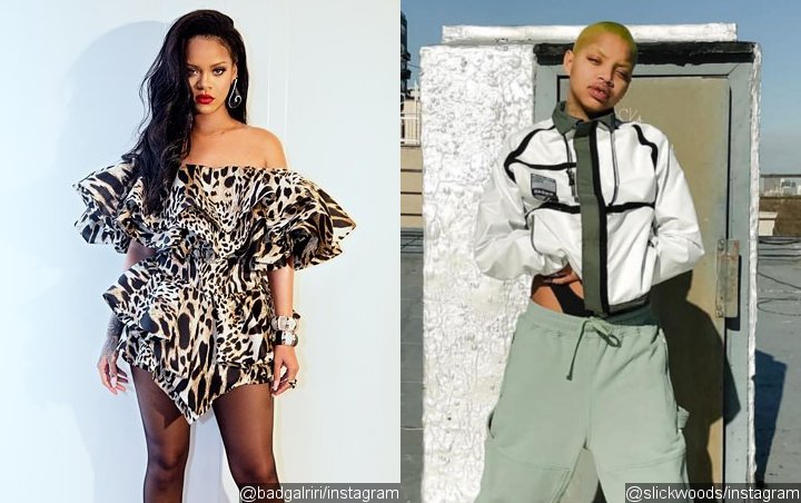 Rihanna Spanked Model-in-Labor Slick Woods