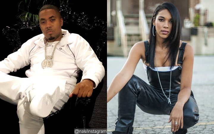 Nas' Earlier Version of 'Ether' Features Aaliyah's Fatal Plane Crash