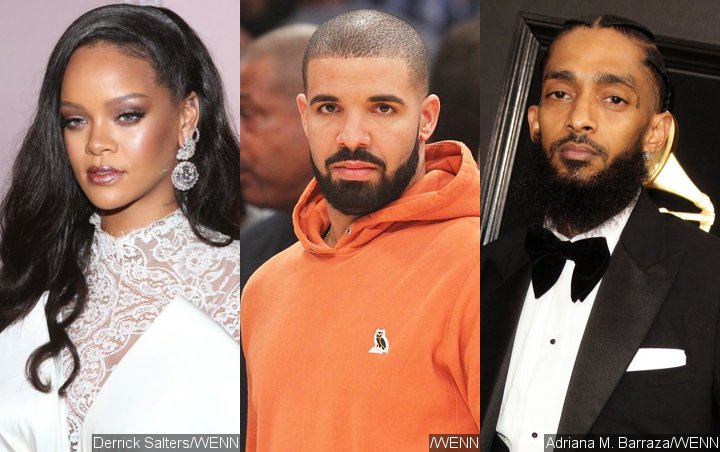 Rihanna 'Shaken,' Drake's Energy 'at a Low' After Rapper Nipsey Hussle ...