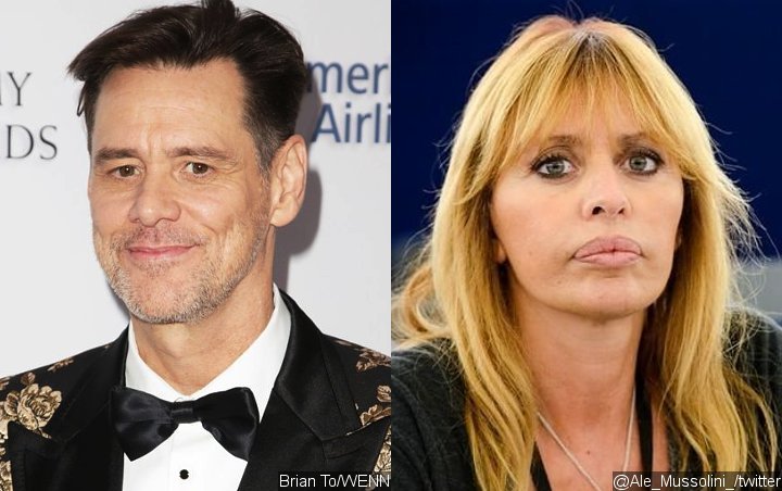 Jim Carrey and Benito Mussolini's Granddaughter Are Feuding on Twitter Over Offensive Painting
