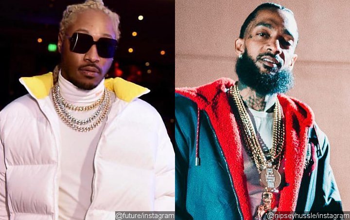 Future Accused of 'Trying to Class Him Up' After Comparing Himself to Nipsey Hussle