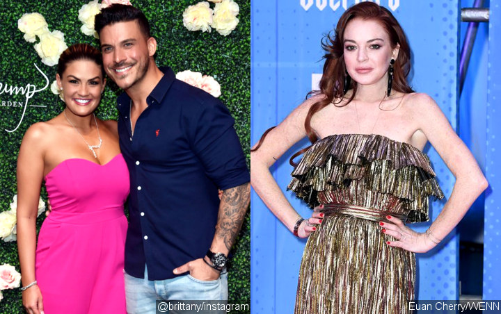 Jax Taylor's Fiancee Breaks Silence on His Alleged Hookup With Lindsay Lohan