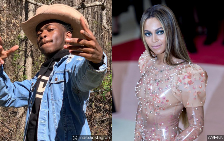 Lil Nas X Causes Fans Frenzy by Hinting at Beyonce Collaboration 