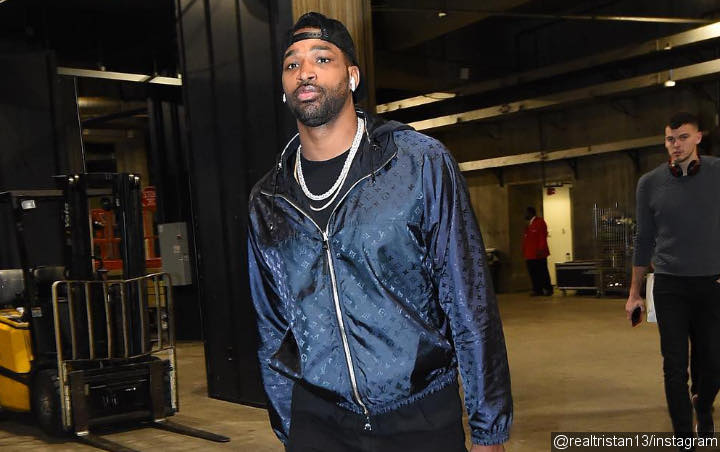 Tristan Thompson Looks Pensive in Photo That He Posts on 1-Year Anniversary of Cheating Scandal