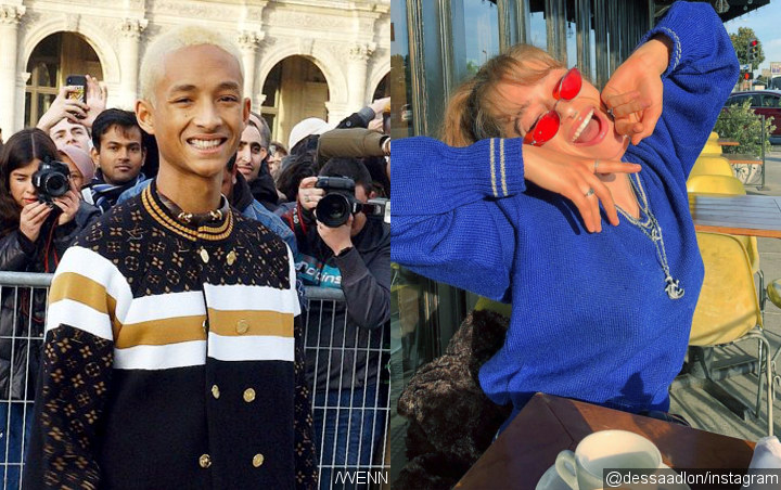 Report: Jaden Smith Moves On From Odessa Adlon Split With Mystery Brunette at Coachella