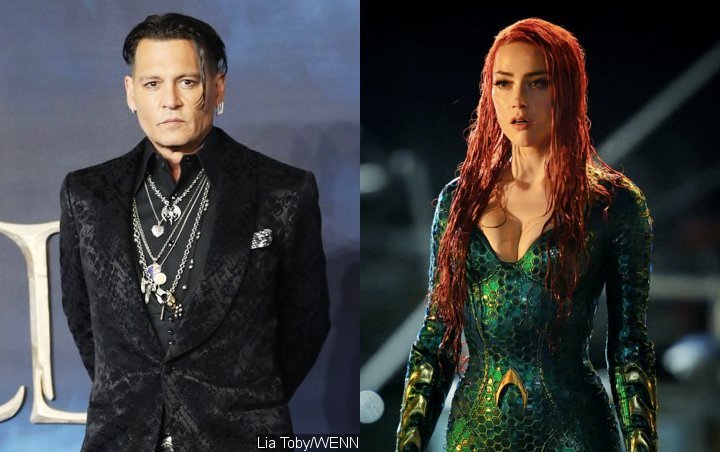 Johnny Depp Hits Back at Claim He Tried to Get Amber Heard Cut From 'Aquaman'