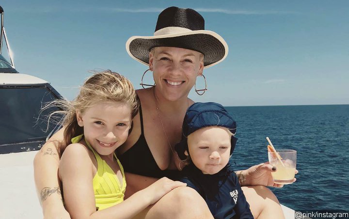 Pink Blames Social Media Bashing for Decision to Never Post About Her Children Anymore
