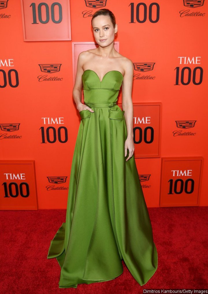 Brie Larson at 2019 TIME 100 Gala