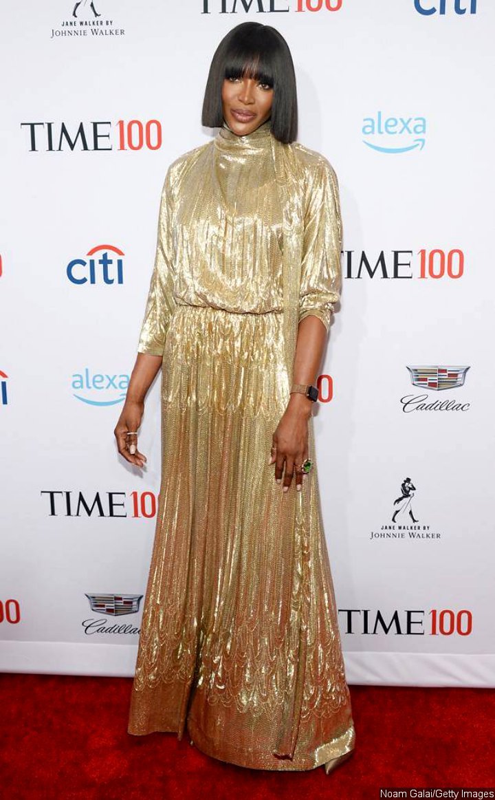 Naomi Campbell at 2019 TIME 100 Gala