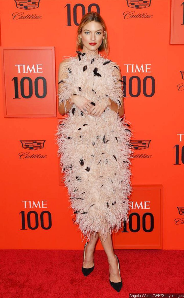 Martha Hunt at 2019 TIME 100 Gala