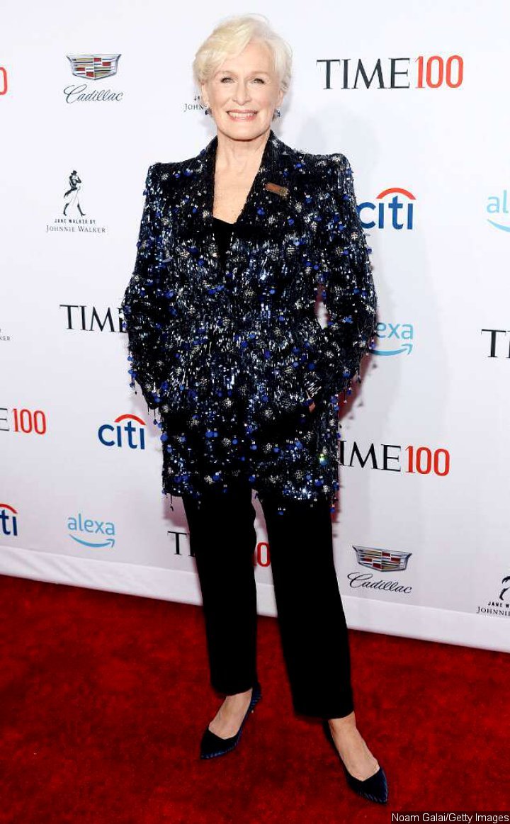 Glenn Close at 2019 TIME 100 Gala