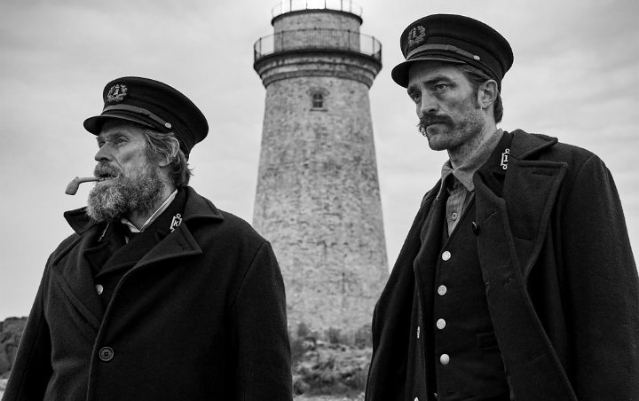 Robert Pattinson Is Rugged in First Look at 'The Lighthouse'